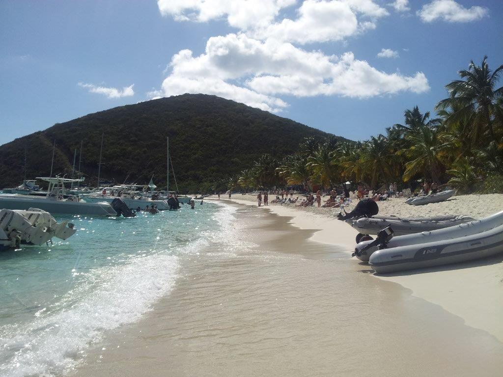 Soggy Dollar, White Bay, Jost Van Dyke