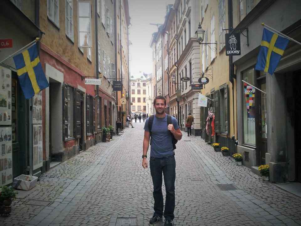 Stockholm, Sweden, Jon Blomquist