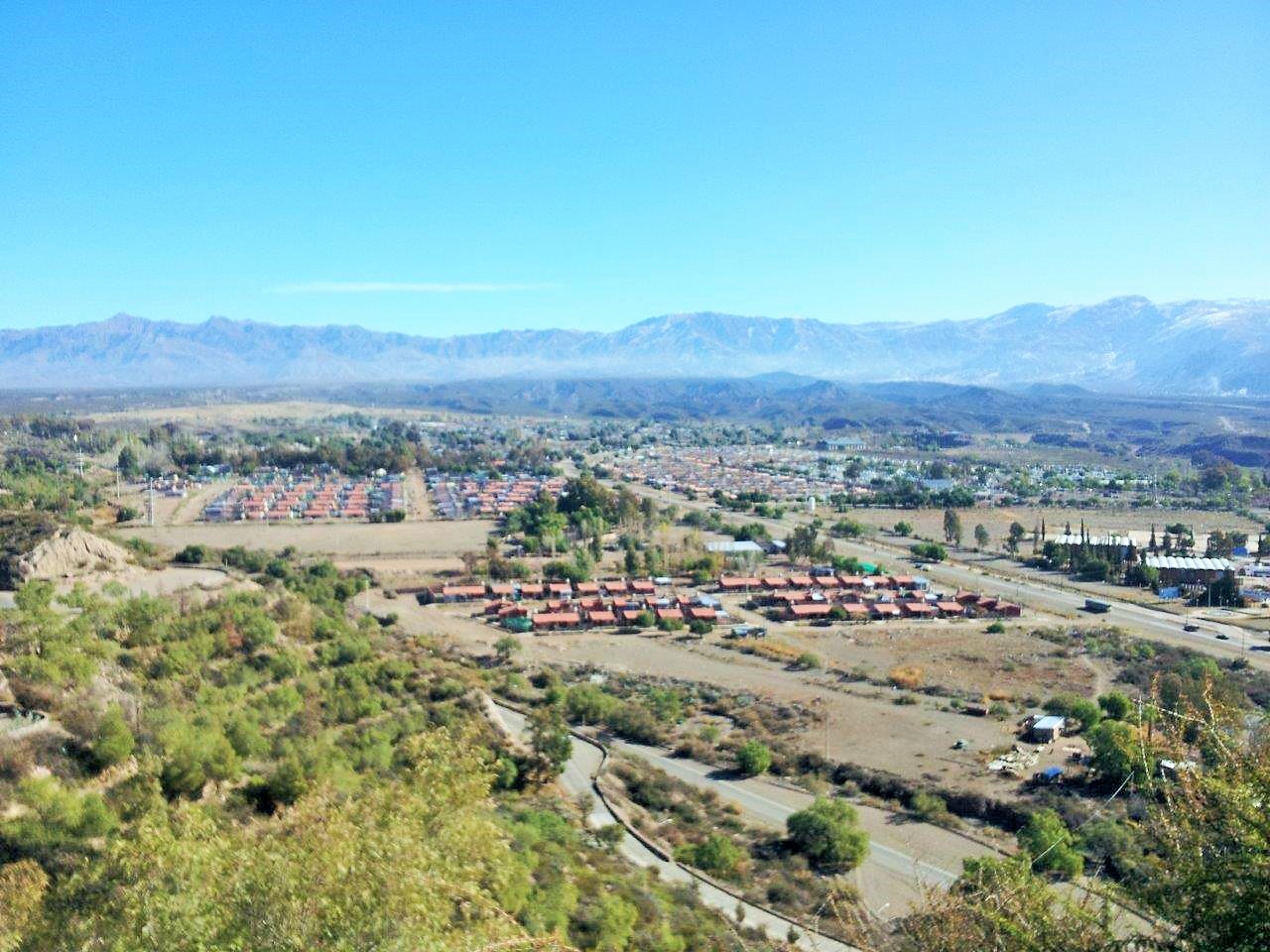 Mendoza skyline