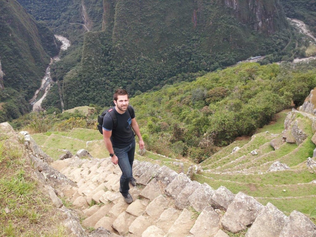 Jon Blomquist, Machu Pichu