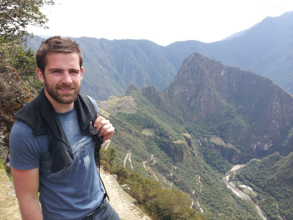 Jon Blomquist, Machu Pichu