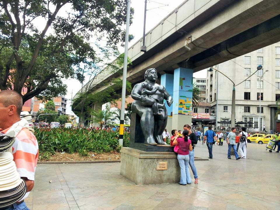 Plaza Botero